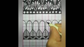 how to combine patterns of mandala||part-3||#mandalatutorials||kalakari||kalakari by Avantika ❤️