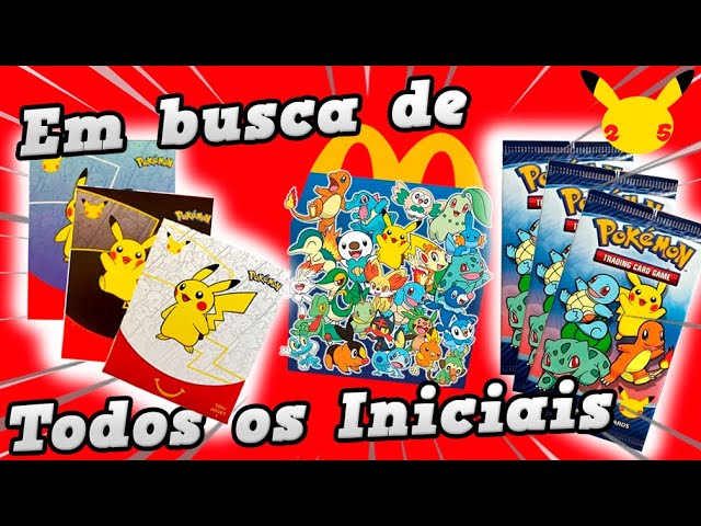 McLanche Feliz celebra 25 anos de Pokémon - Marcas pelo Mundo