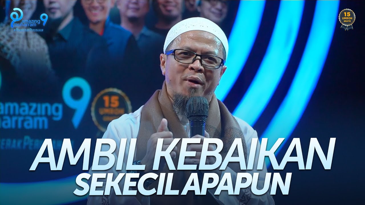 GAK ADA KATA CUMA! Dalam Masalah Kebaikan | Ustadz Abi Maki