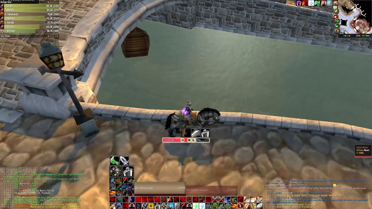 Stormwind Sewer Beast (Crocilisk)