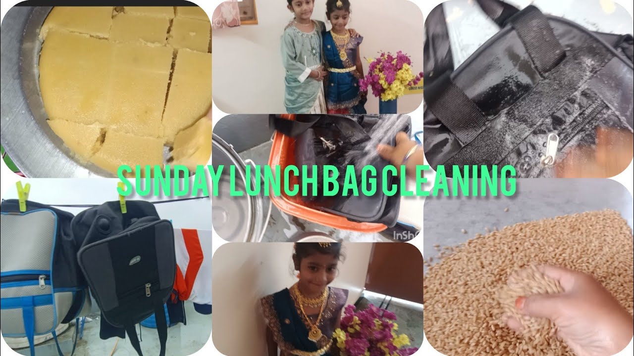 Saturday 😊 Mysore pak 😍 Sunday lunch bag 👍🏻 cleaning Mysore pak Saturday vlog 😍