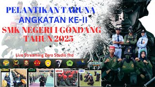 Pelantikan Taruna Angkatan Ke3 Smk Negeri 1 Gondang Tahun 2026