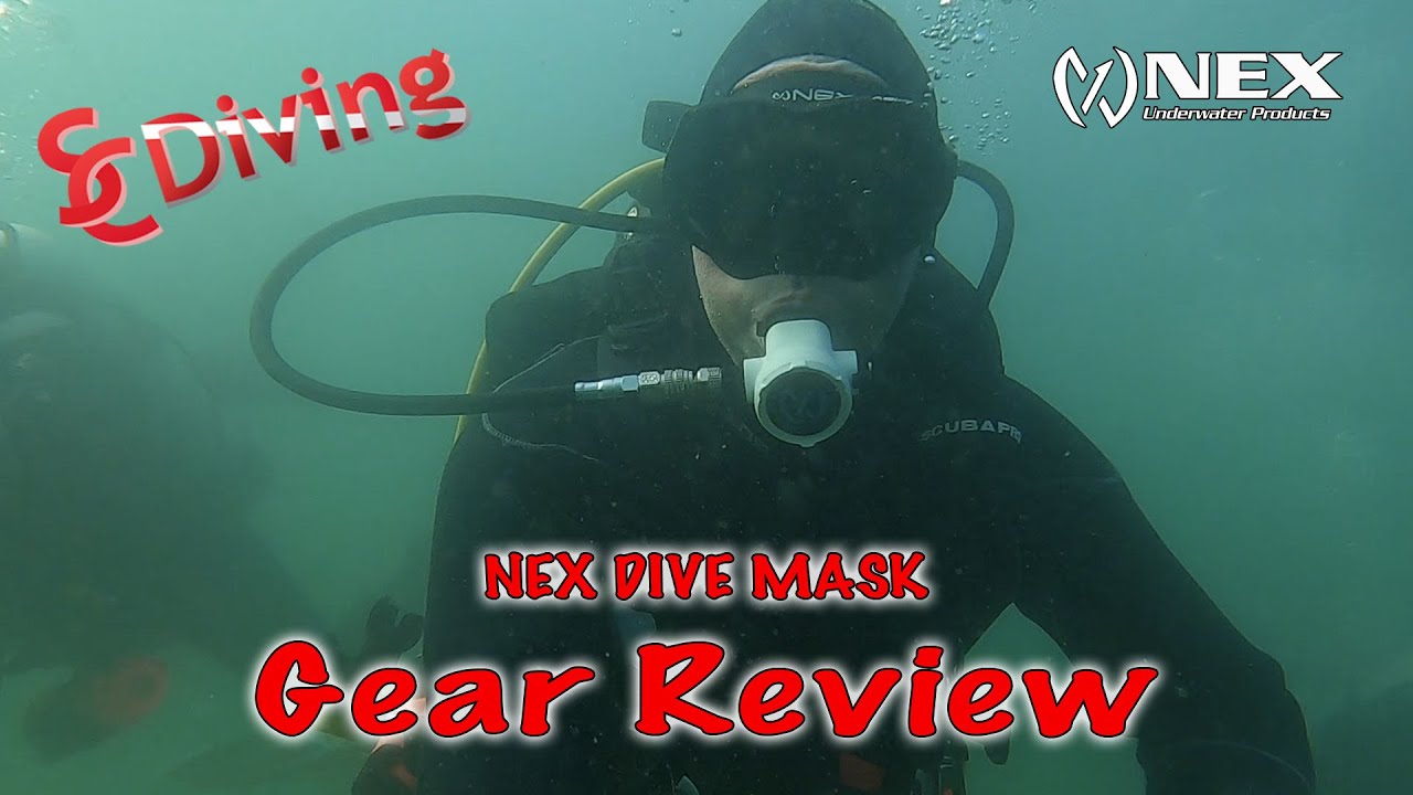 SCDiving | NEX ABI 7 Dive Mask Gear Review