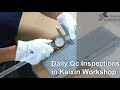 How We Ensure Quality: 3 Steps in Kaixin Aluminum's QC Process