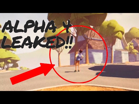 HELLO NEIGHBOR ALPHA 4 TRAILER LEAKED - HELLO NEIGHBOR ALPHA 4 TRAILER LEAKED