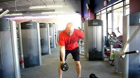2 Point DB Row - www.ReflectionsFitness.com