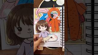 Lila la Muñeca de Papel ✨ Se Pone su Ropa Nueva para Trabajar | Juguetes Educativos para Niños