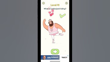 What is lumberjack hiding ?  #dop2 #dopgaming #gaming shorts #cartoon #viral YouTube shorts