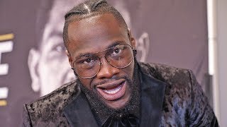 Deontay Wilder TALKS LOVE! After KNOCKOUT Vs Dominic Breazeale Deontay Wilder TALKS LOVE! After KNOCKOUT Vs Dominic Breazeale