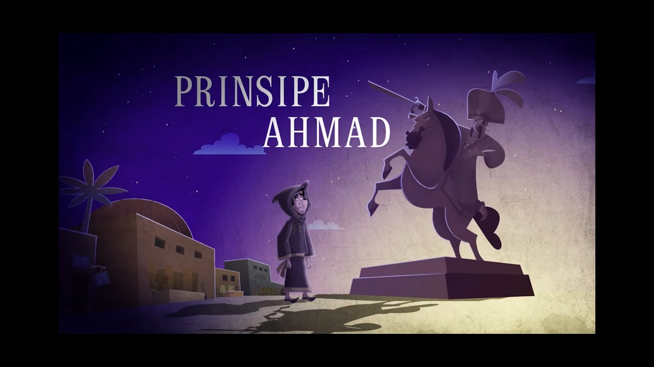 1001 Nights "Ang Kwento ni Prinsipe Ahmad" Tagalog