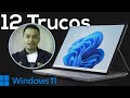 12 TRUCOS y FUNCIONES de PC con WINDOWS 11 | Ser Más Productivo