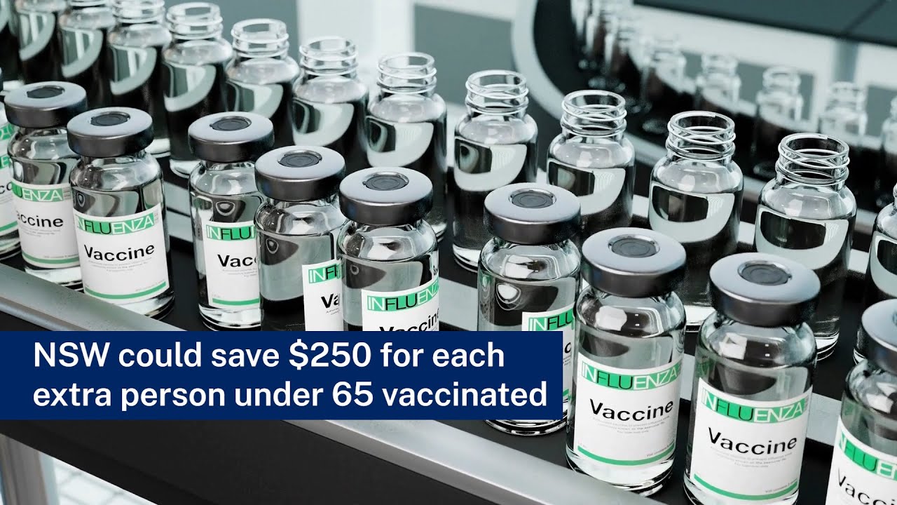 Boosting NSW’s Influenza Vaccination Rate - NSW Productivity Commission