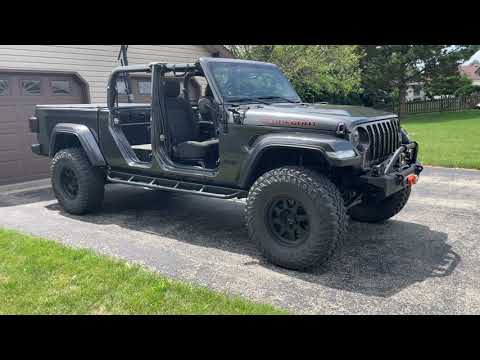 2021 Jeep Gladiator JT Build Overview and Walkaround - YouTube