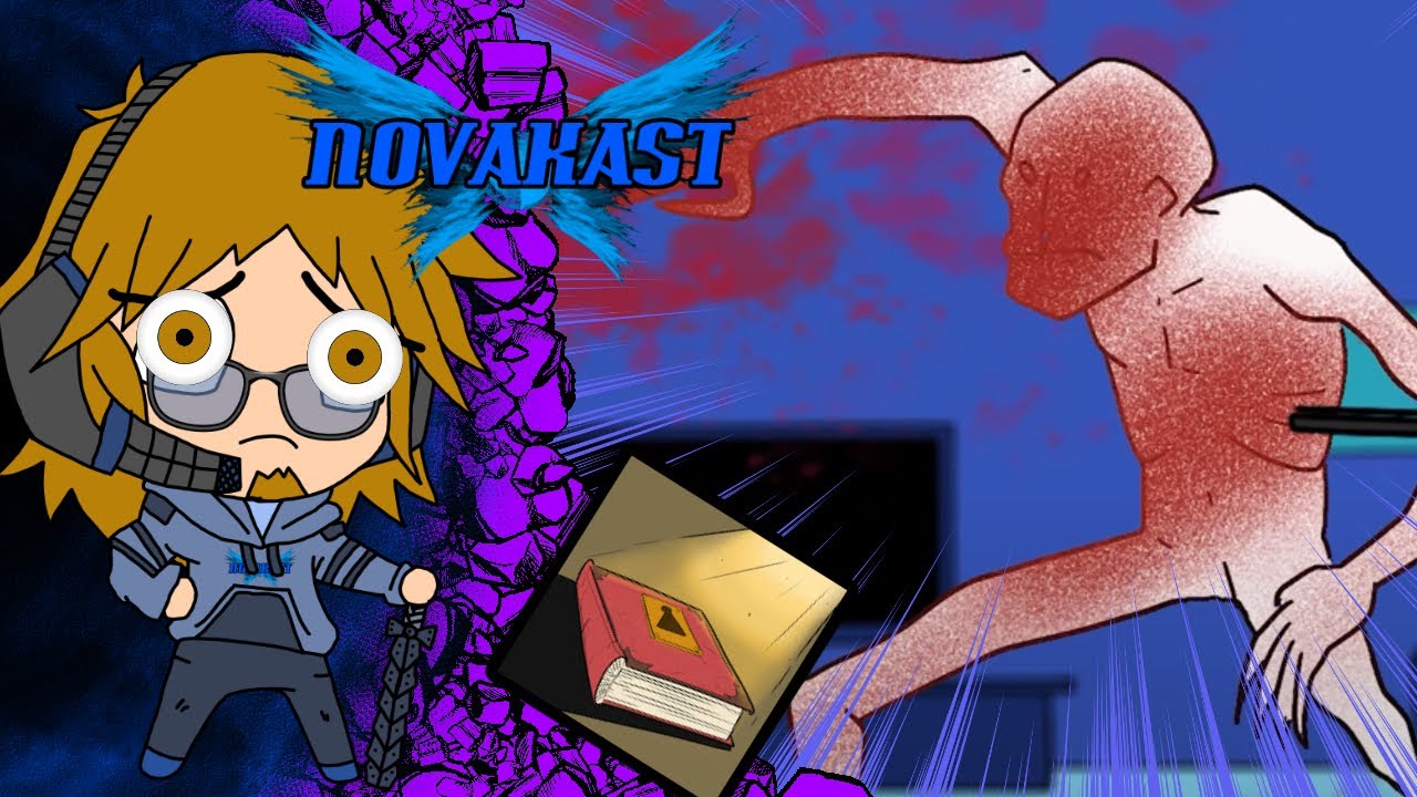 Why You NEVER Look At SCP 096 Reaction To SCP Animation Novakast 