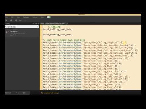 Advantages of Design Script in Dynamo - YouTube