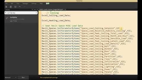 Advantages of Design Script in Dynamo