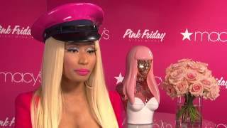 Nicki Minaj 'Pink Friday' Fragrance Launch