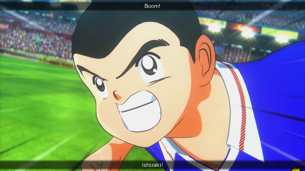 Captain Tsubasa Asia Stars Vs England 7 YouTube