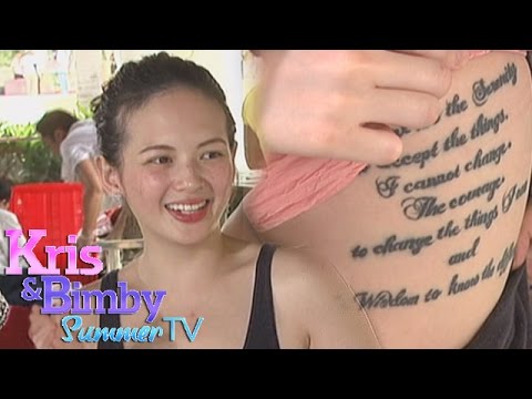 Watch: The True Meaning of Ellen Adarna Tattoo