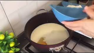 Ekler Pasta ✔️O Kadar Güzel Oldu Ki👌🏻Detaylar Açıklama Kısmında