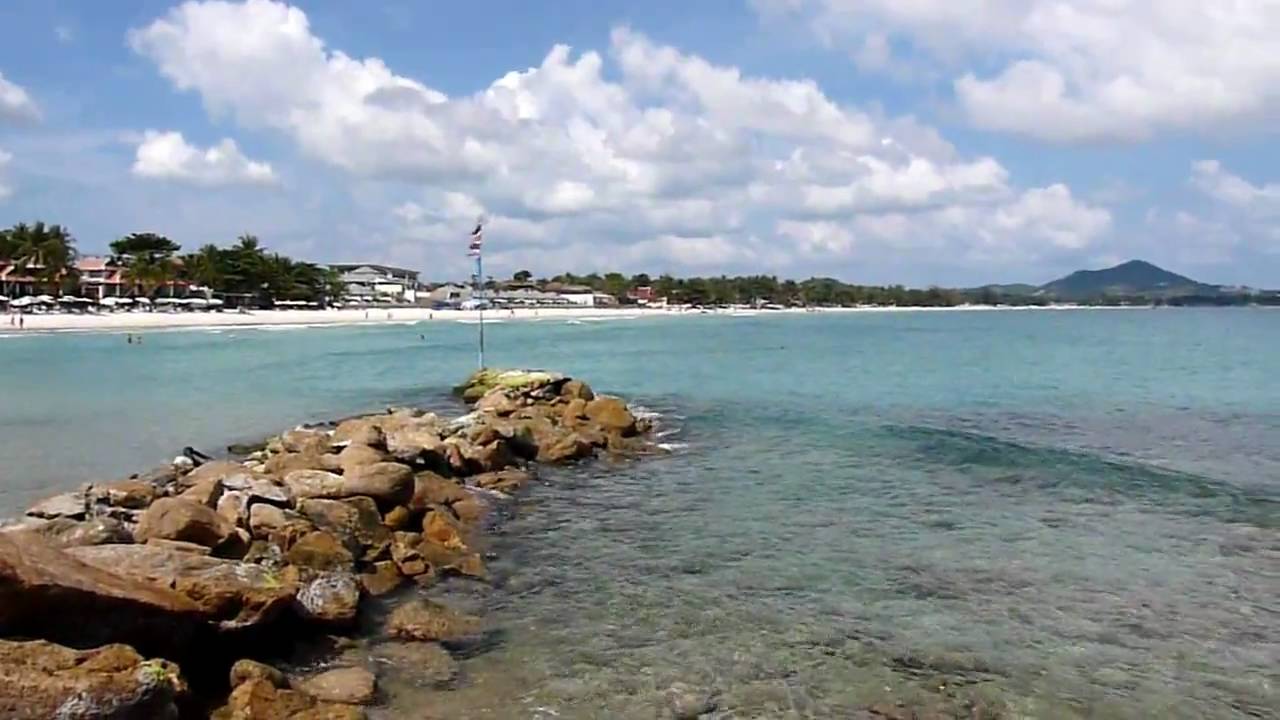 Koh Samui Chaweng Beach Snorkel Point チャウエンスノーケルポイント YouTube