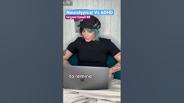 ADHD & Urgent emails #adhd #adhdbrain #neurodivergent