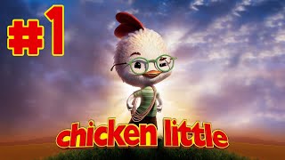 Chicken Little - Part 1 [HD] (PS2, GameCube, Xbox, PC)