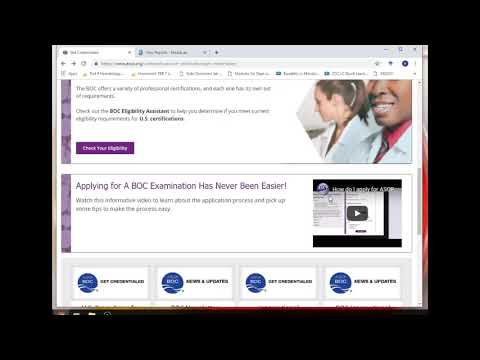 How to Apply for ASCP MLT Board