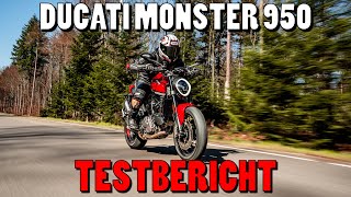 Ducati Monster 950 Test | Leichter, Schneller, Besser!