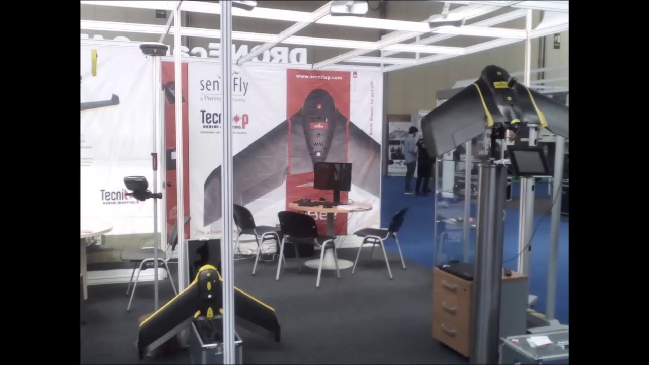 Resumen ExpoDrónica 2017 Tecnitop S.A.