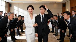 The CEO’s mom, an intern, was mocked,yet tycoons bowed to her at the gala! screenshot 2