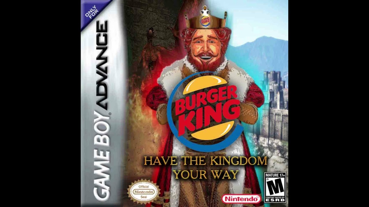 Burger King: The RPG - Enemies At The Gates (GBA)