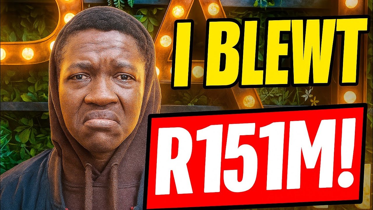 “I Blew It Parody – R151 Million Gone in 3 Months (SA Comedy Skit)”