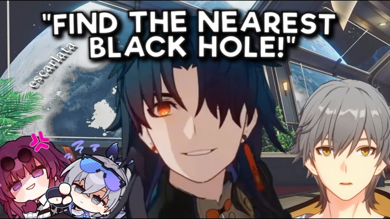 Caelus ask Stellaron Hunters for Help!