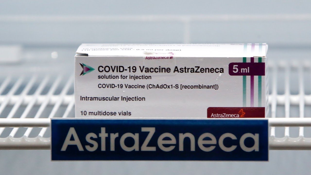 Woman in her 40s diagnosed with blood clotting linked to AstraZeneca vaccine