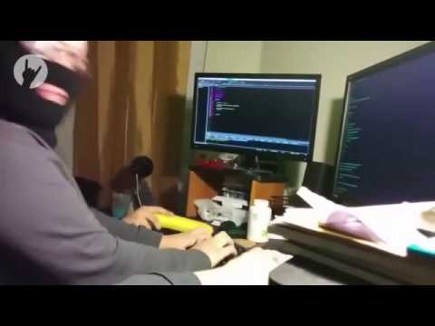 Hacking in progress