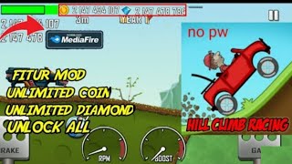 HILL CLIMB RACING MOD UANG & DIAMOND TAK TERBATAS! MOD TERBARU screenshot 5