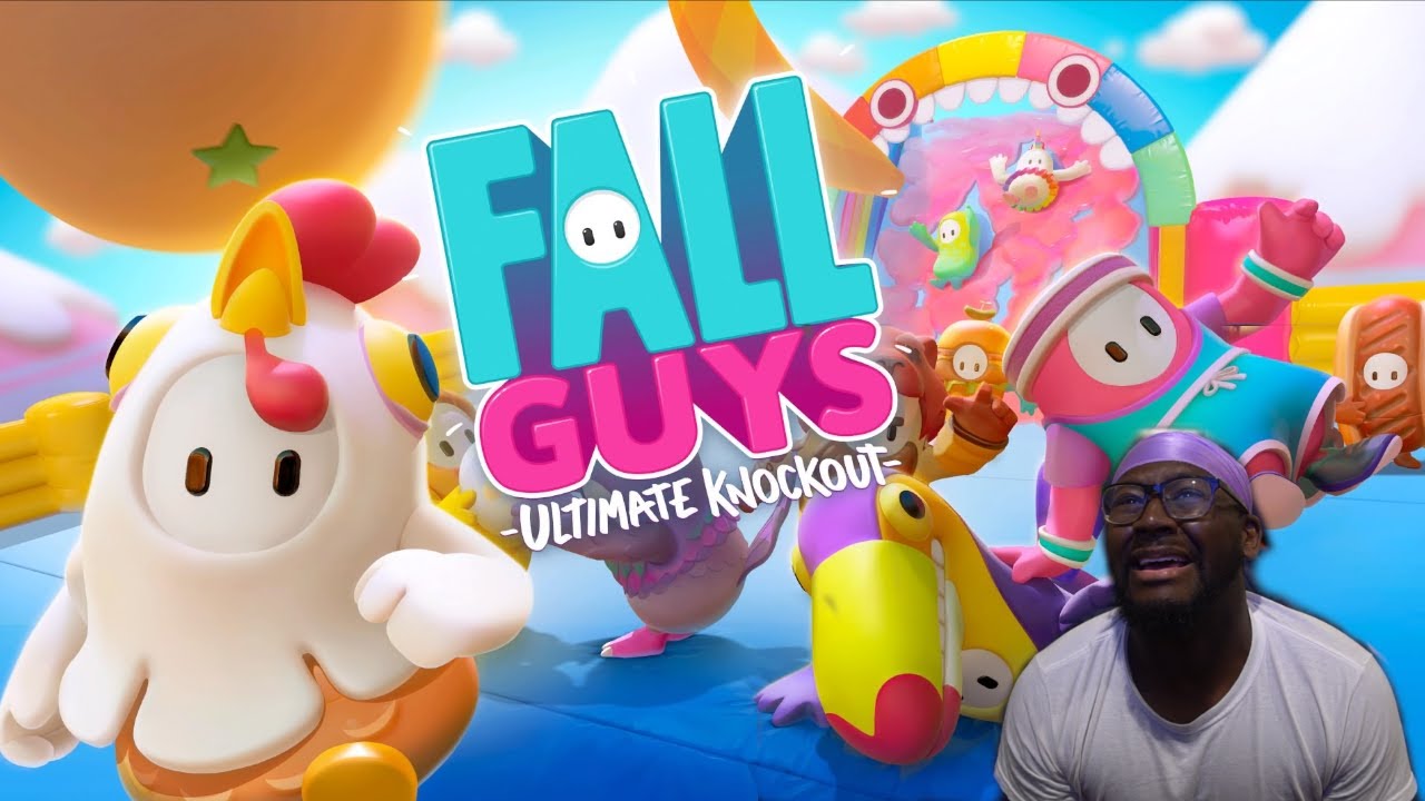 Fall Guys: Ultimate Knockdown - PART 1 (THIS GAME IS DRIVING ME INSANE)