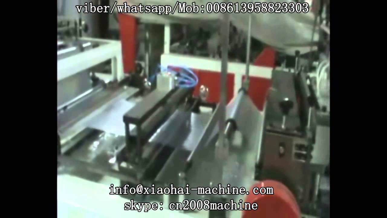 Garment Bag Making Machine for Clothes YouTube