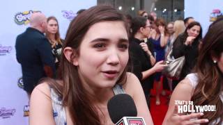 Rowan Blanchard Of Girl Meets World Reveals What A Cast Sleep Over Would Be Like
