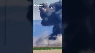 Aviões se chocam, caem e explodem durante exibição nos EUA