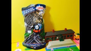 unpack Trackmaster Motorized Railway Track Pack Switches & Turnouts Track Pack 02907 pt