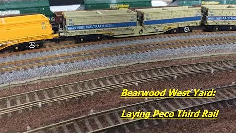 Peco Third Rail Installation - A 'How To' Tutorial
