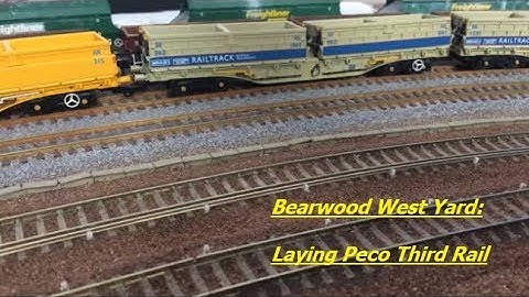 Peco Third Rail Installation - A 