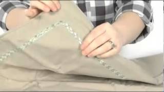 Echo Design Scarf Paisley Sham - Euro SKU: #8076209