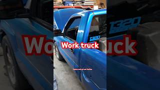 Work truck doing work truck things (not very well lol) #shorts #truck #hello #trending #fyp #turbo