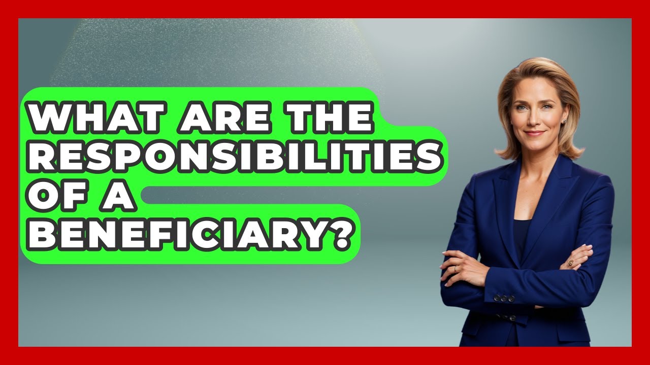 What Are The Responsibilities Of A Beneficiary? - Get Retirement Help