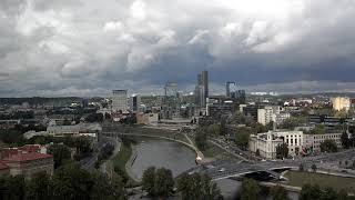 Vilnius, Lithuania - Timelapse