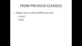 ENG8454: Permeability part 1