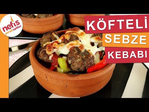 Video: Köfte Ile Sebze Güveç Nasıl Yapılır